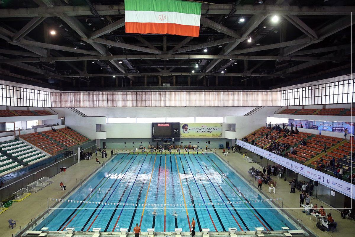 تعمیرات استخر آزادی در دستور کار قرار گرفت