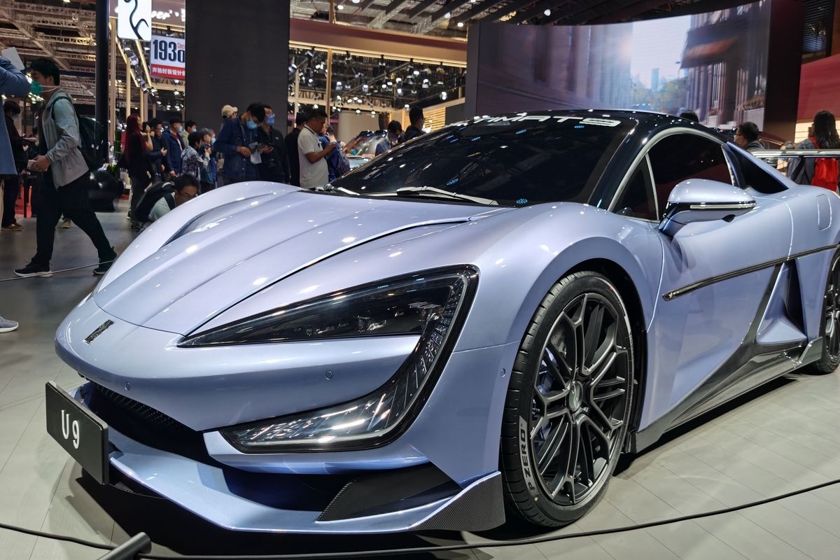 بی وای دی، لامبورگینی را هم کنار زد / خودروی برقی ارزان و لوکس در راه است