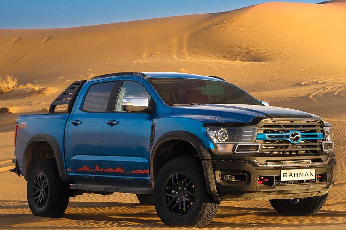 این خودرو قدرتمند وارد بازار شد / اعلام قیمت پیکاپ G۹ در بازار