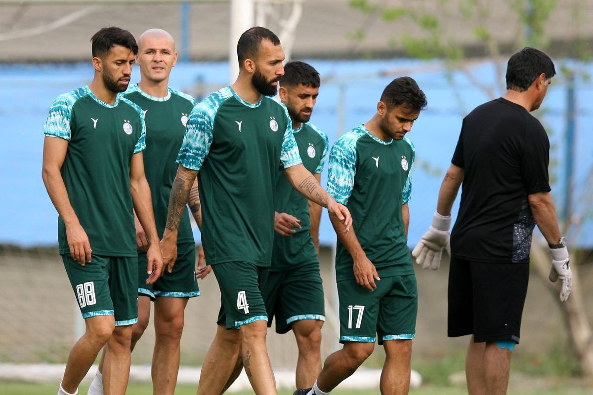 ساپینتو تمرین استقلال را تعطیل نکرد