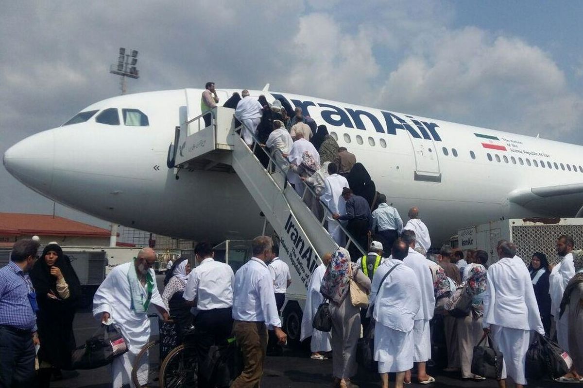 صنعت هوایی پاسخگوی زائران نیست