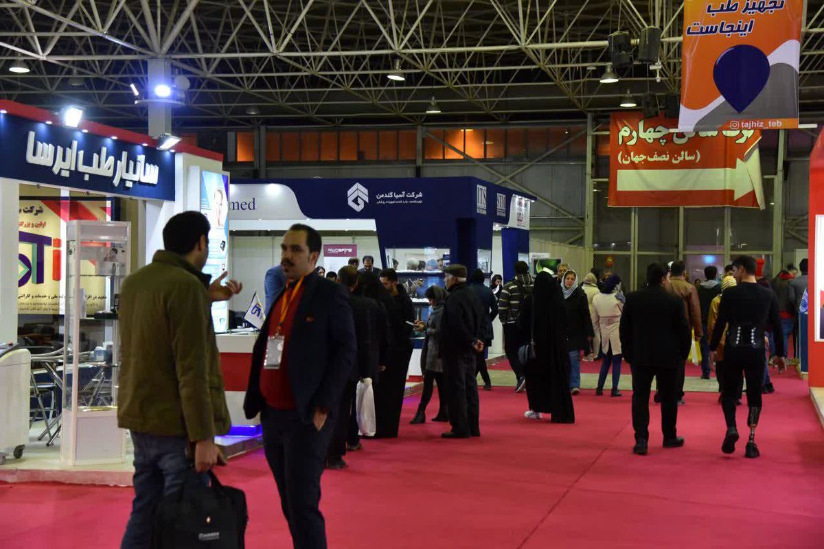 ۲ سیگنال مهم به صنعت نمایشگاهی کشور