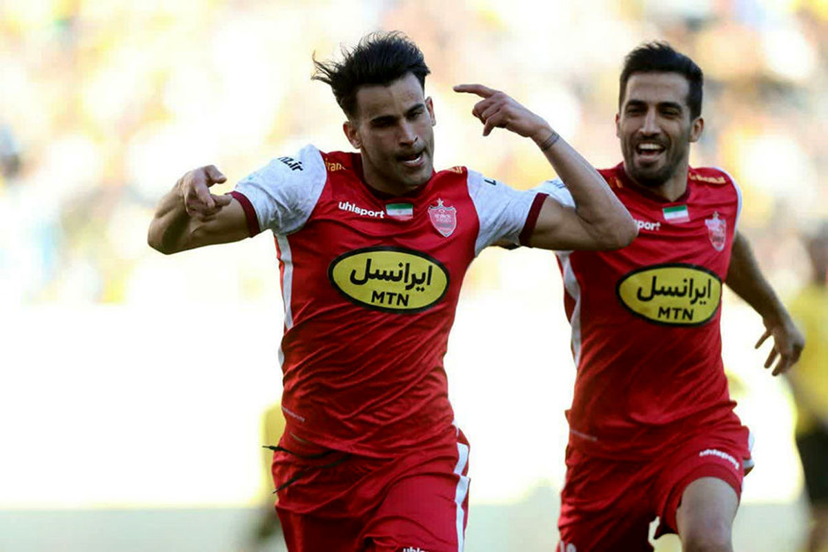 مهاجم ارزان‌تر پرسپولیس، موثرتر از خارجی گرانقیمت