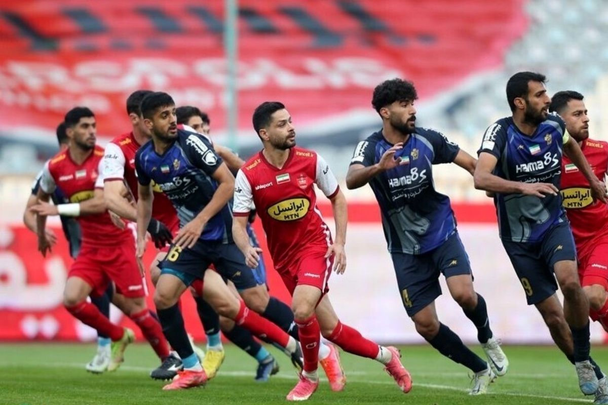 ۷ بازیکن غایب پیکان مقابل پرسپولیس