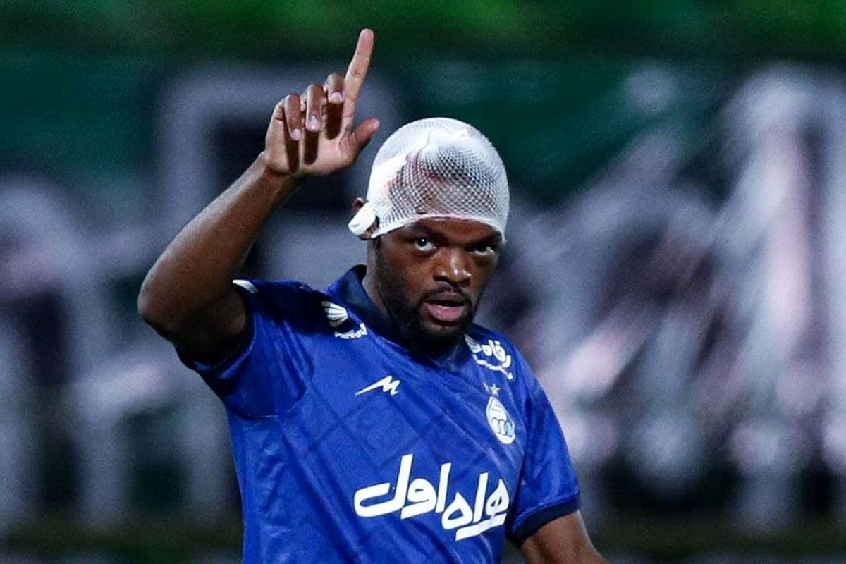 حضور بازیکنان استقلال در پارتی تولد نامزد یامگا