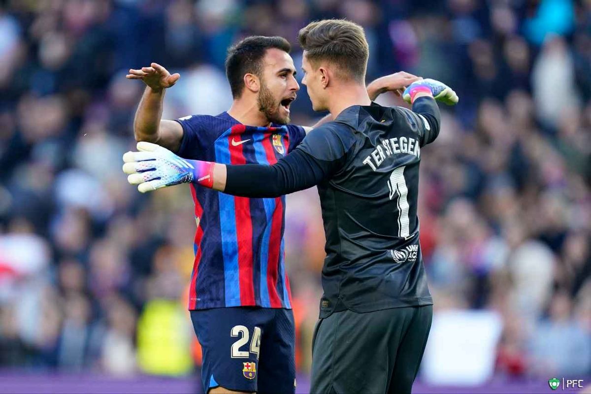 بارسا یک قدم نزدیک‌تر به قهرمانی