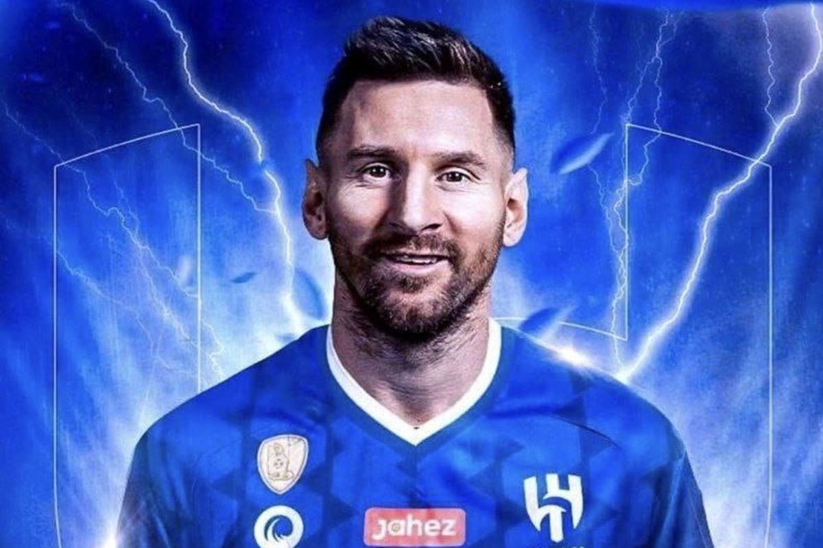 توافق مسی با الهلال عربستان؟