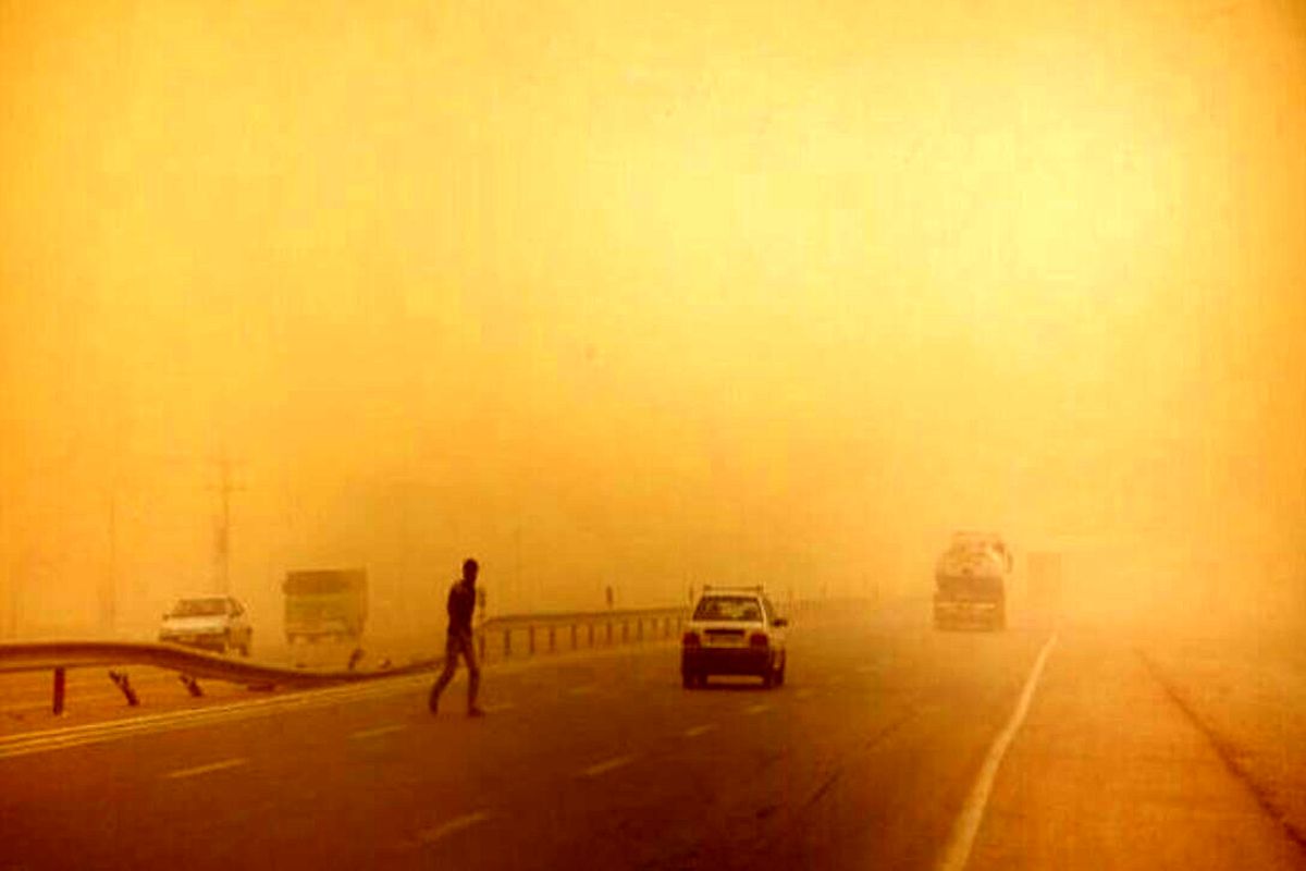 هشدار وزش باد شدید در تهران و برخی استان‌های همجوار