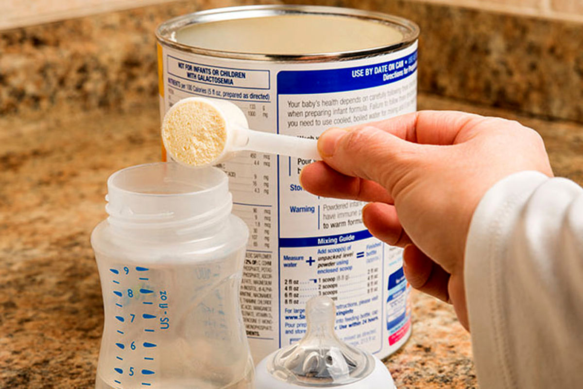 شیرخشک کمیاب شد