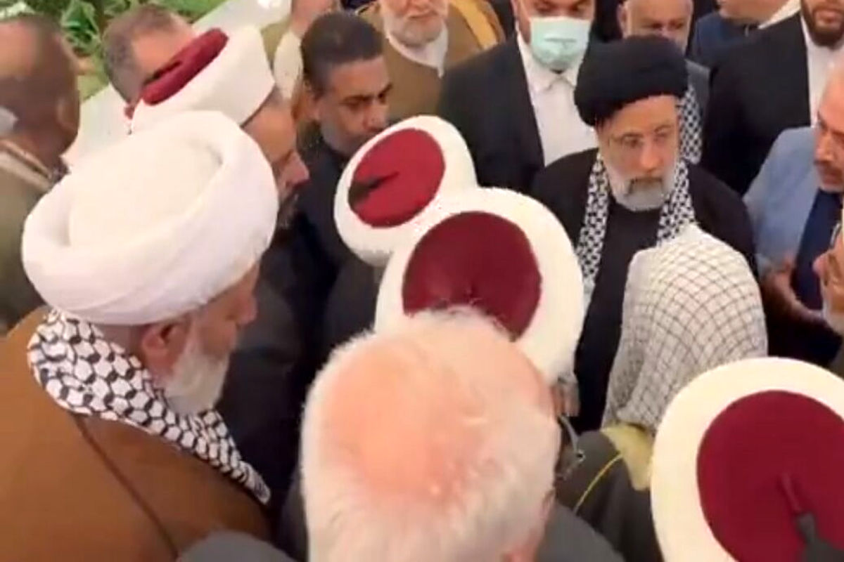 گفت‌وگوی صمیمانه علمای اهل سنت سوریه با رئیس‌جمهور