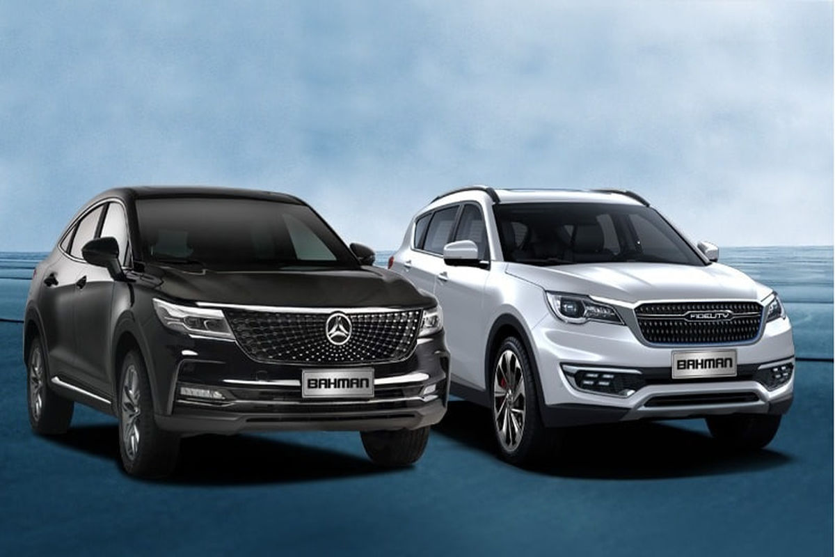 جدول قیمت خودروهای بهمن موتور در بازار