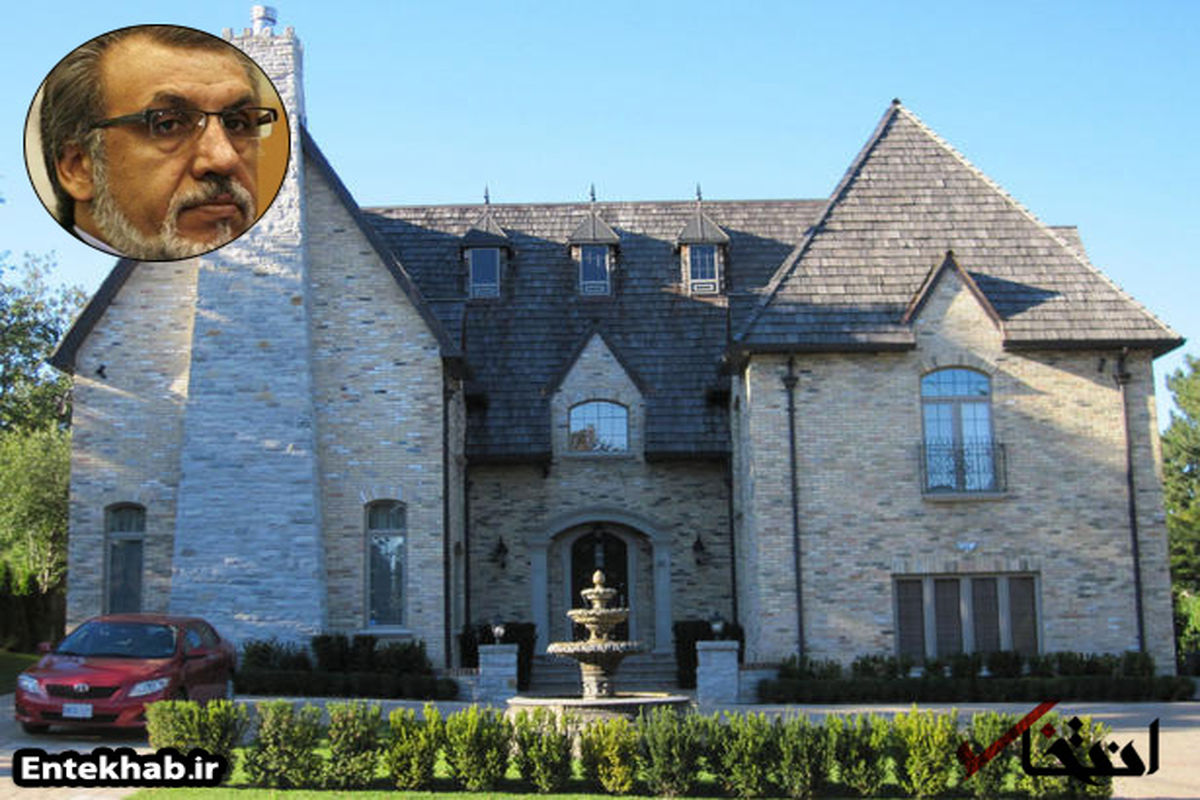 خانه لاکچری همسر خاوری لو رفت!