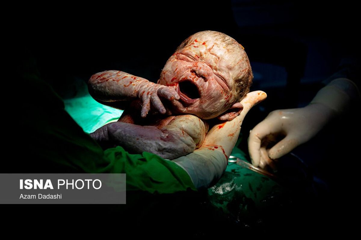 مامایی و لحظه‌های شوق و لبخند+عکس +۱۳