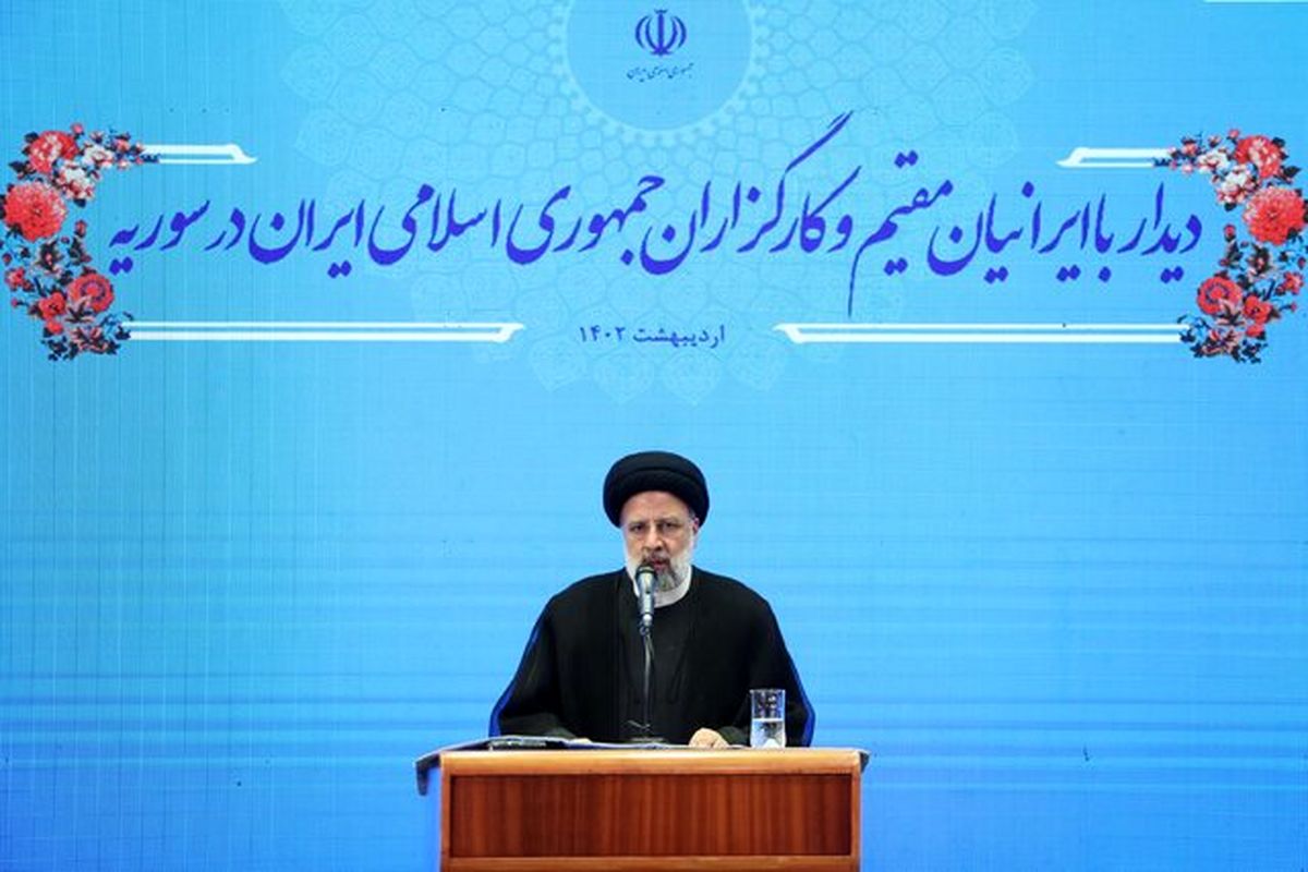 اراده ایران و سوریه بر توسعه روابط است