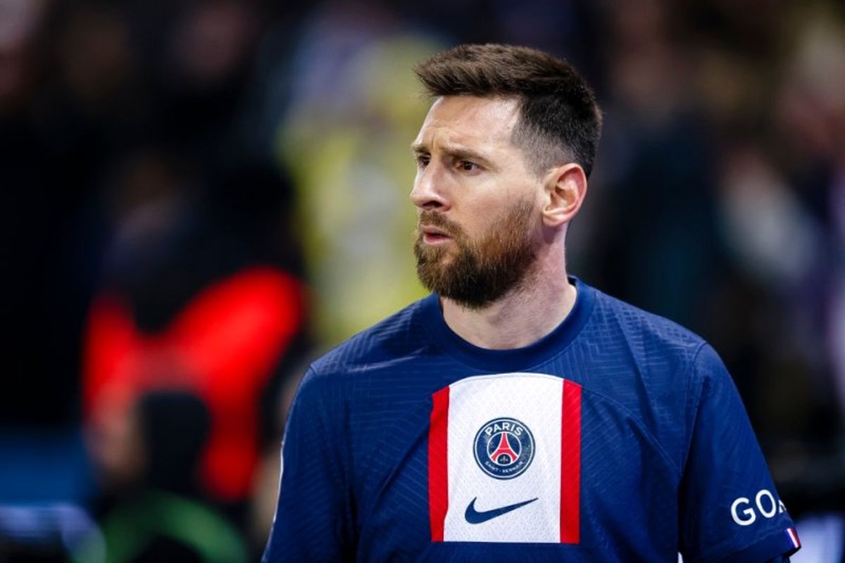 مسی از پاریسی‌ها عذرخواهی کرد + فیلم