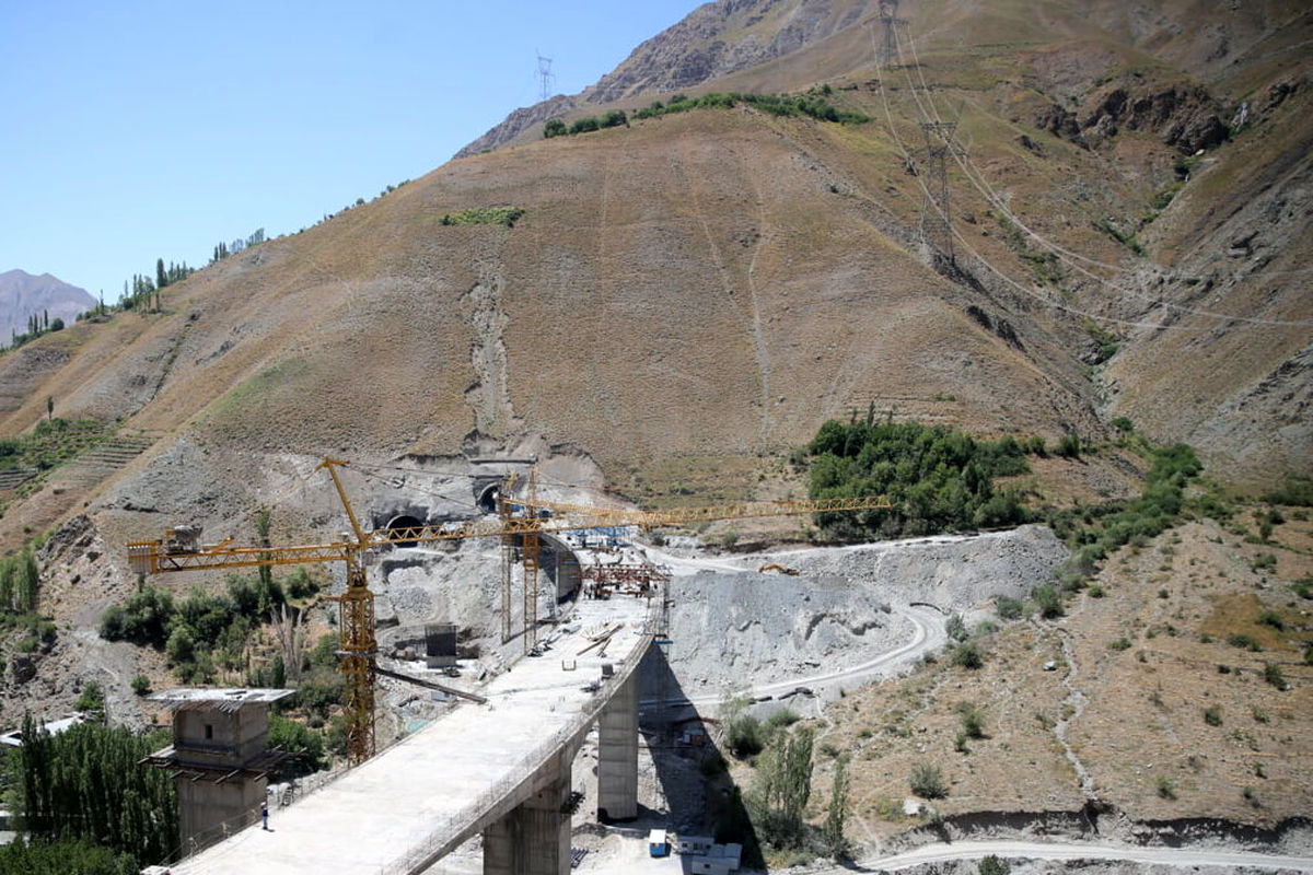 بهره‌برداری از قطعه دوم آزادراه تهران- شمال برای سفرهای تابستانی