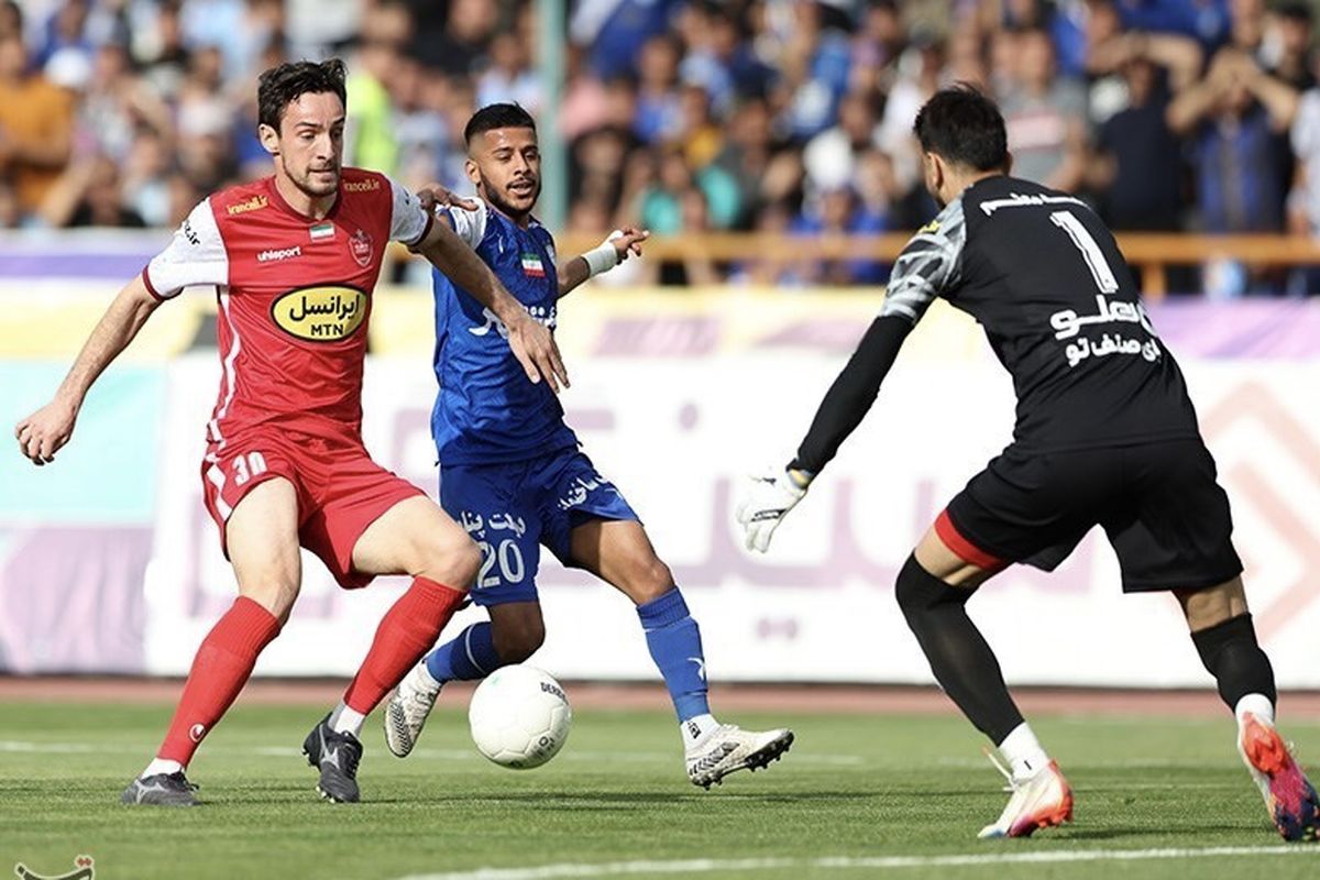 محرومیت تعلیقی برای بیرانوند و قائدی