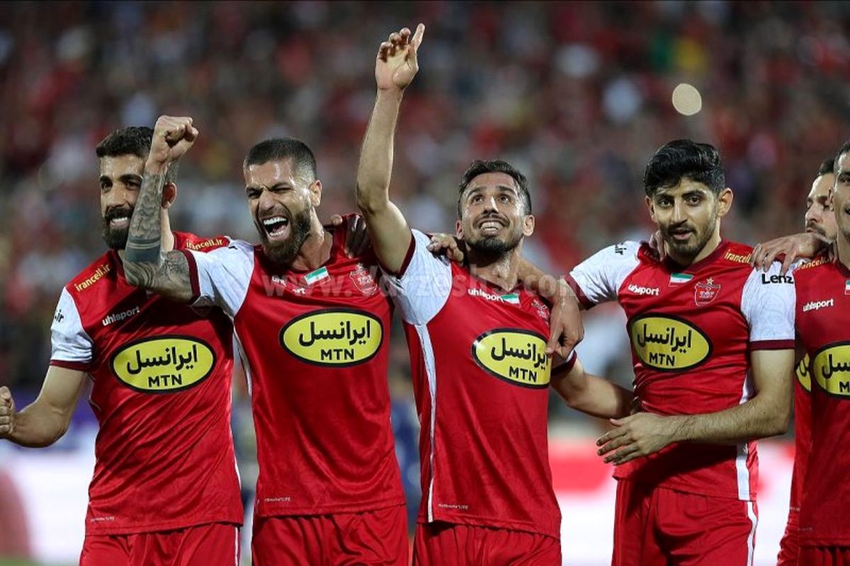 رکورد تاریخی پرسپولیسی‌ها در لیگ!