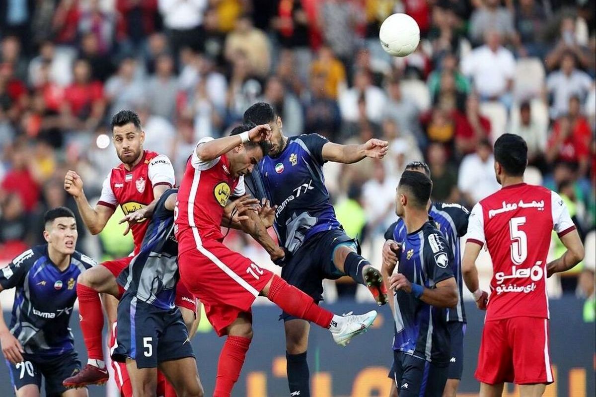 افشاگری داور پرسپولیس برای گرفتن پنالتی جنجالی