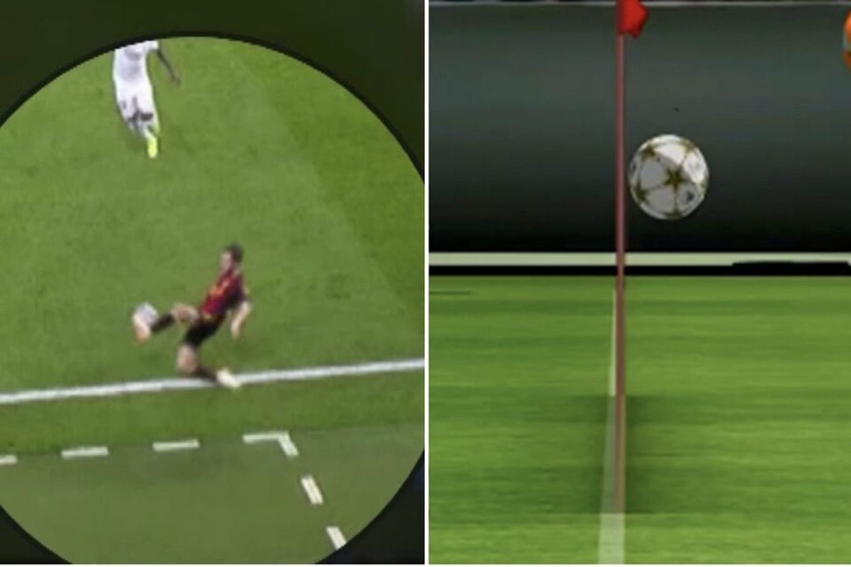 فاجعه داوری‌ در لیگ قهرمانان/ این گل مردود بود