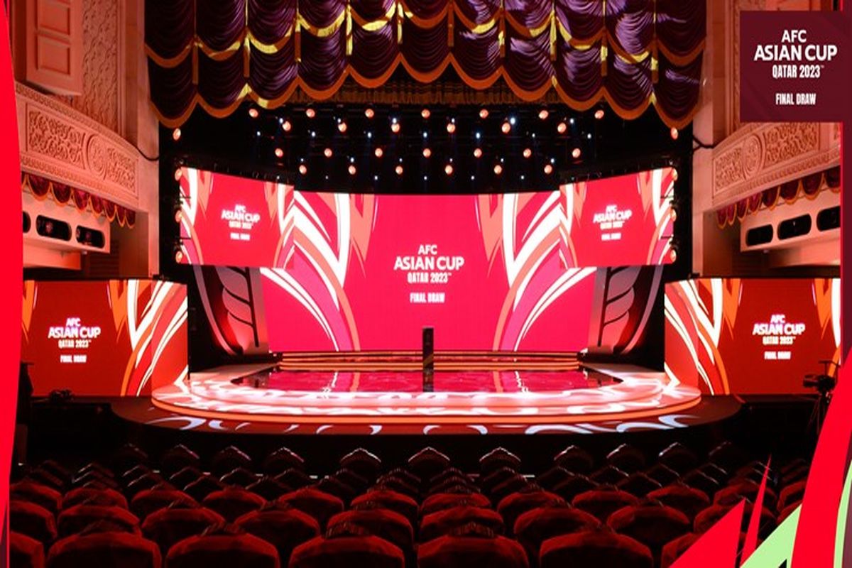 قرعه‌کشی جام ملت‌های آسیا انجام شد