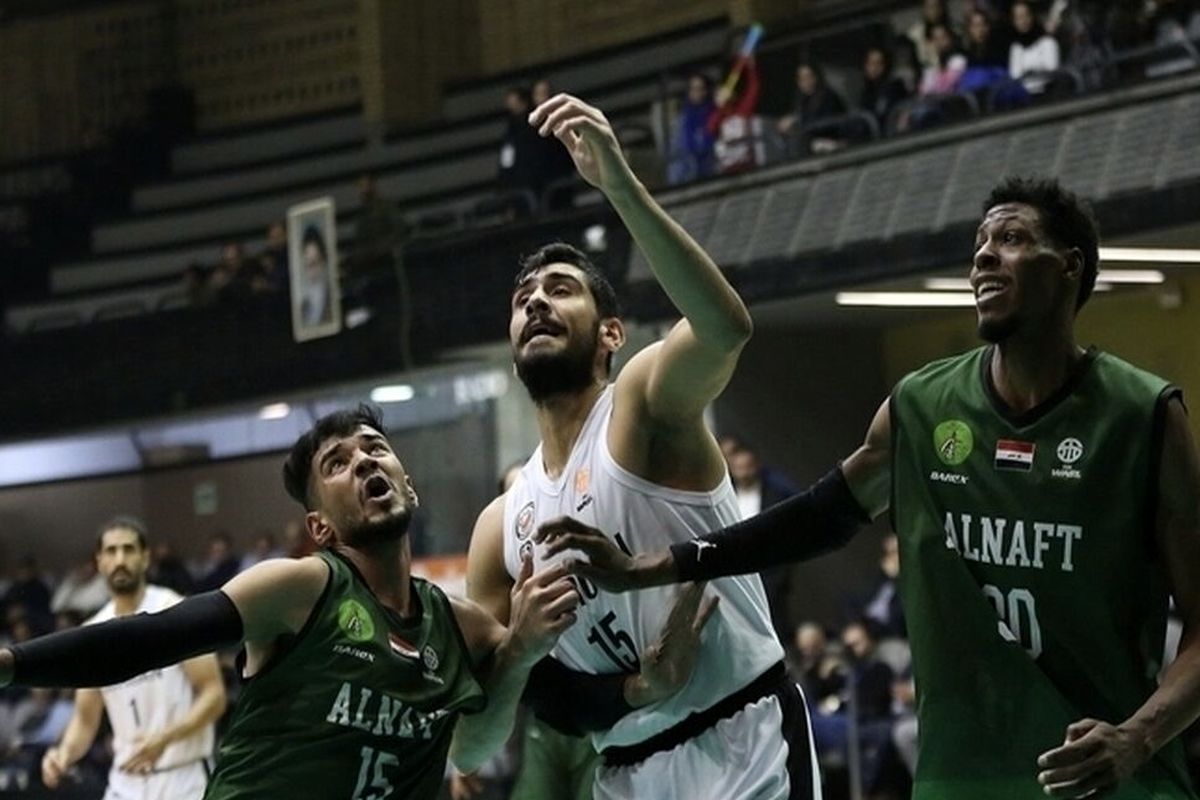 دعوا و درگیری شدید در سالن ورزشگاه آزادی+فیلم