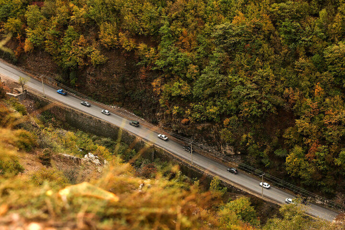 تردد در تمامی محورهای شمالی کشور روان است