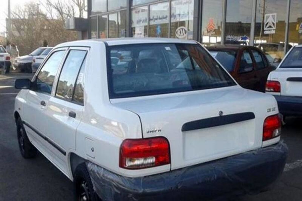 پراید صفر ۱۸ میلیون ارزان شد