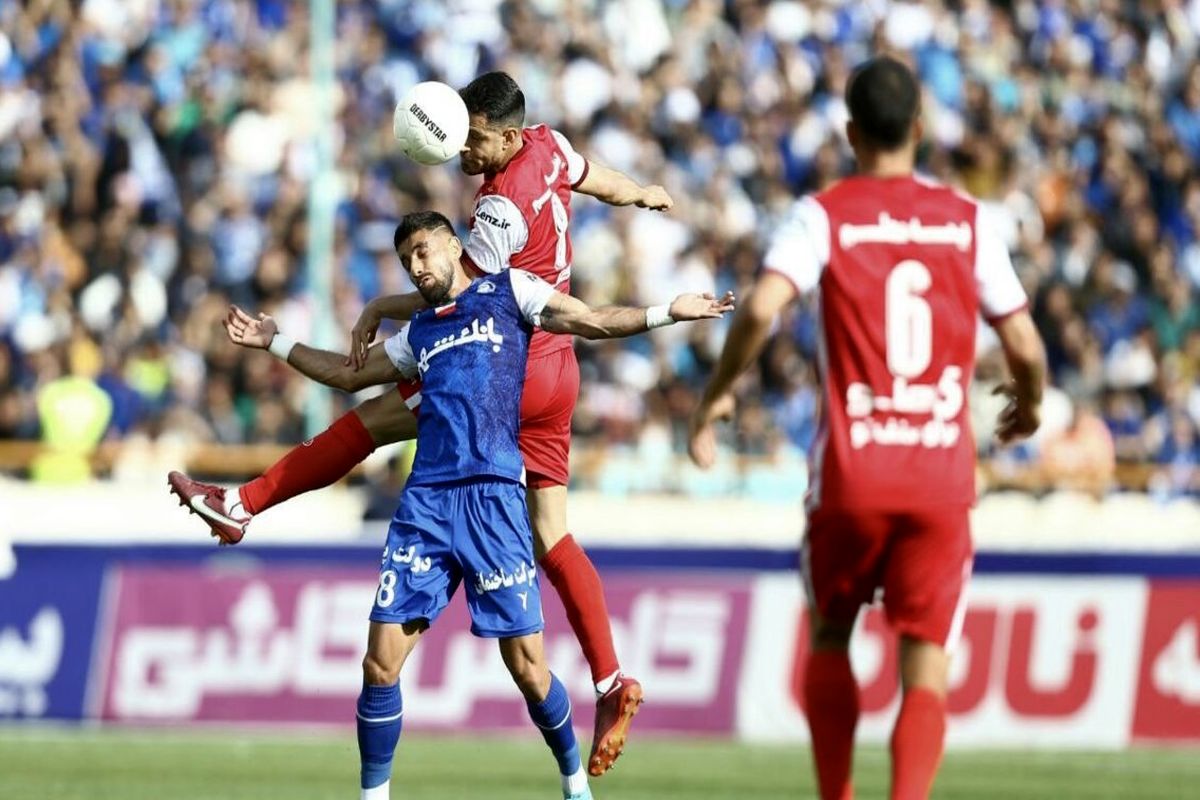 تصمیم جالب صداوسیما در خصوص بازی استقلال و پرسپولیس