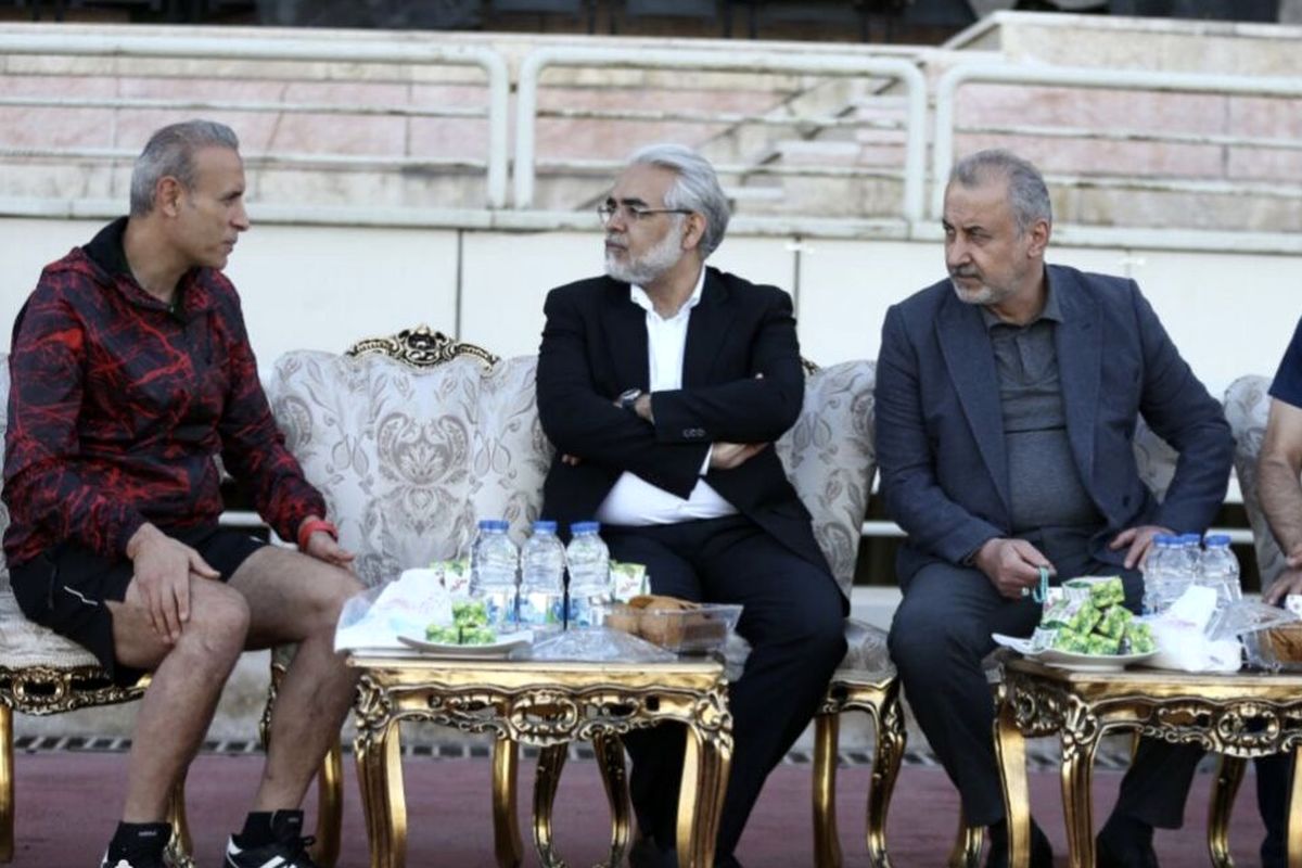 حرف‌های قابل تامل مدیرعامل پرسپولیس