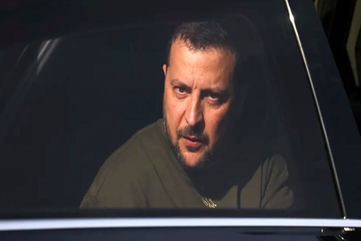 لفاظی دوباره زلنسکی علیه ایران