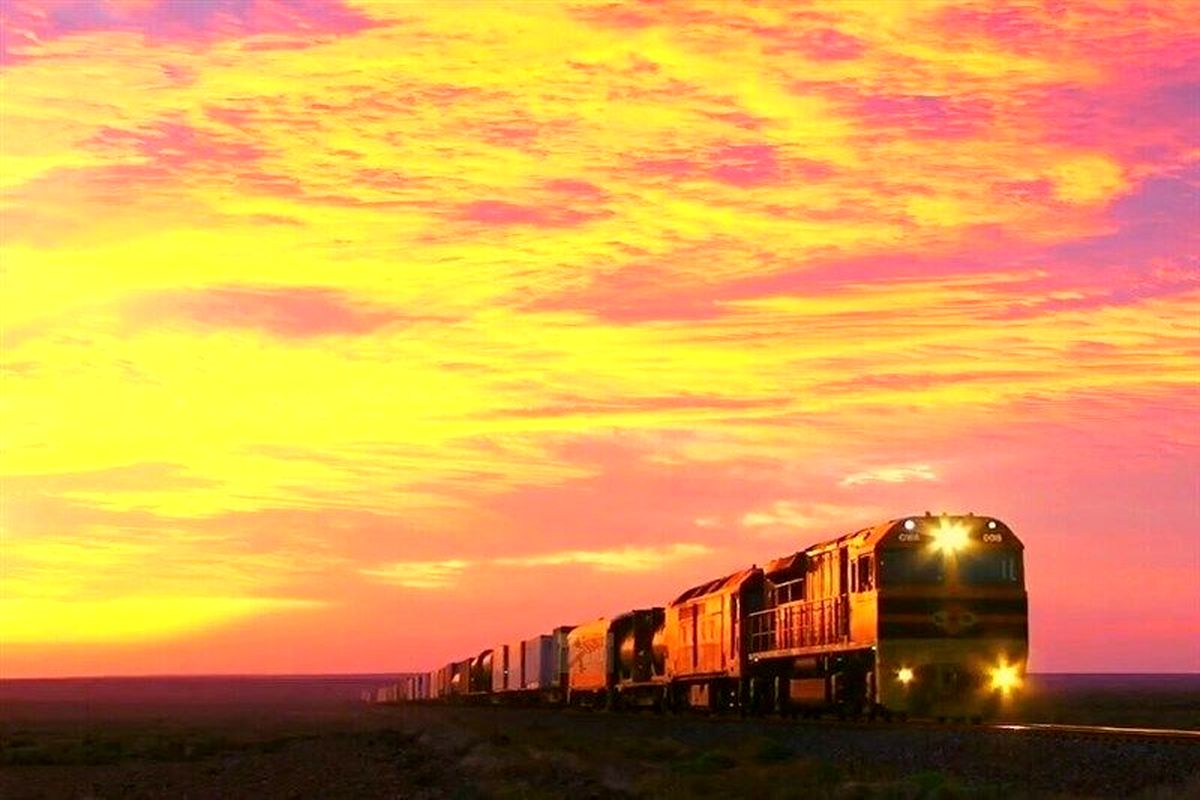 اتصال ریلی خلیج فارس به دریای خزر تا تیر ۱۴۰۲