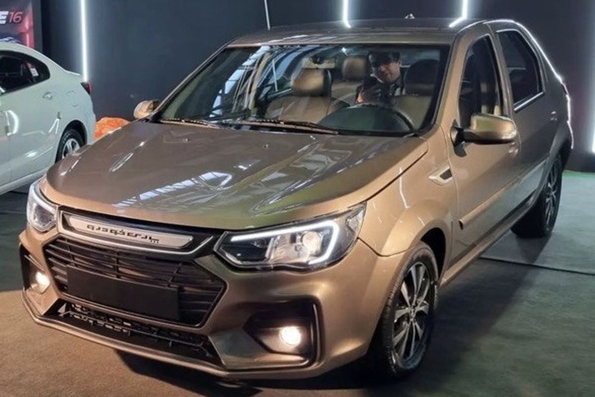 اولین تصاویر رسمی از «ال۹۰» ایرانی منتشر شد+ عکس