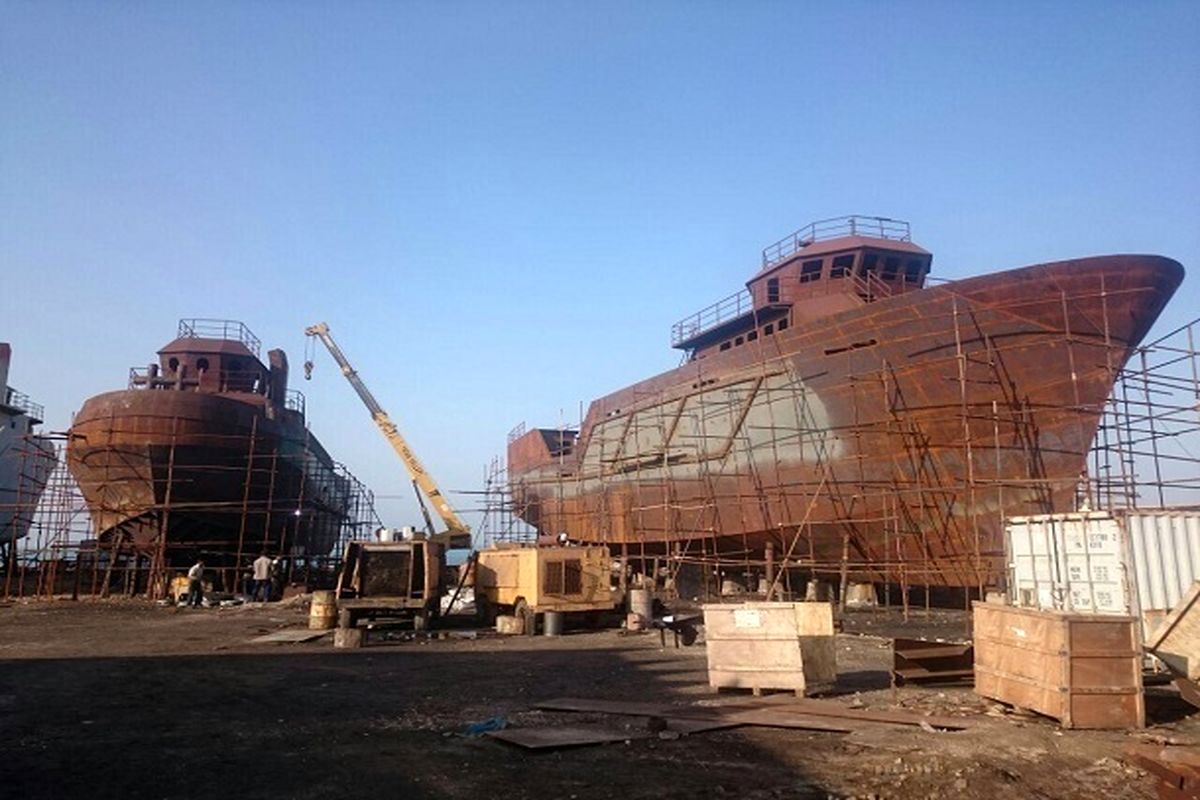 توانمندی ساخت شناور‌های بزرگ با استاندارد‌های بین المللی در کشور