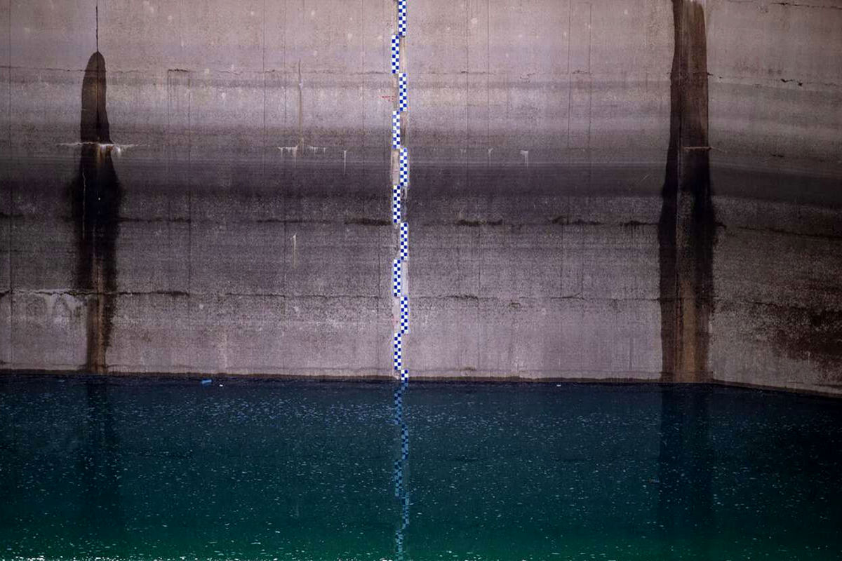 کاهش ۵۶ میلیون مترمکعبی آب سدهای تهران