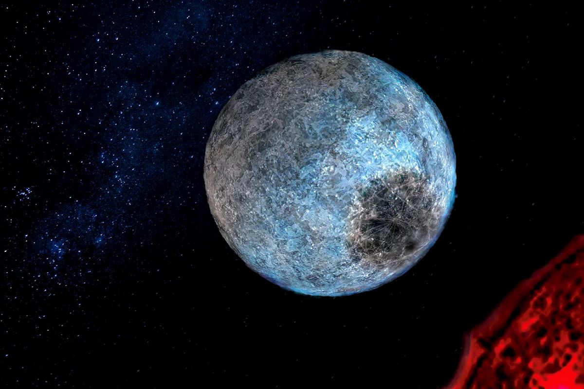 کشف سیاره‌ای مملو از آب که ۲ برابر زمین است!