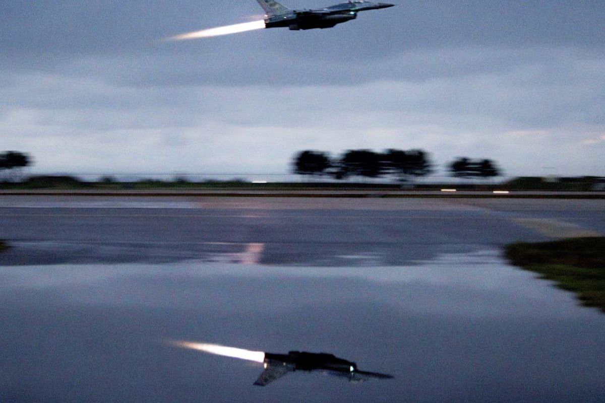 ائتلاف هلند و انگلیس برای جنگنده اف-۱۶