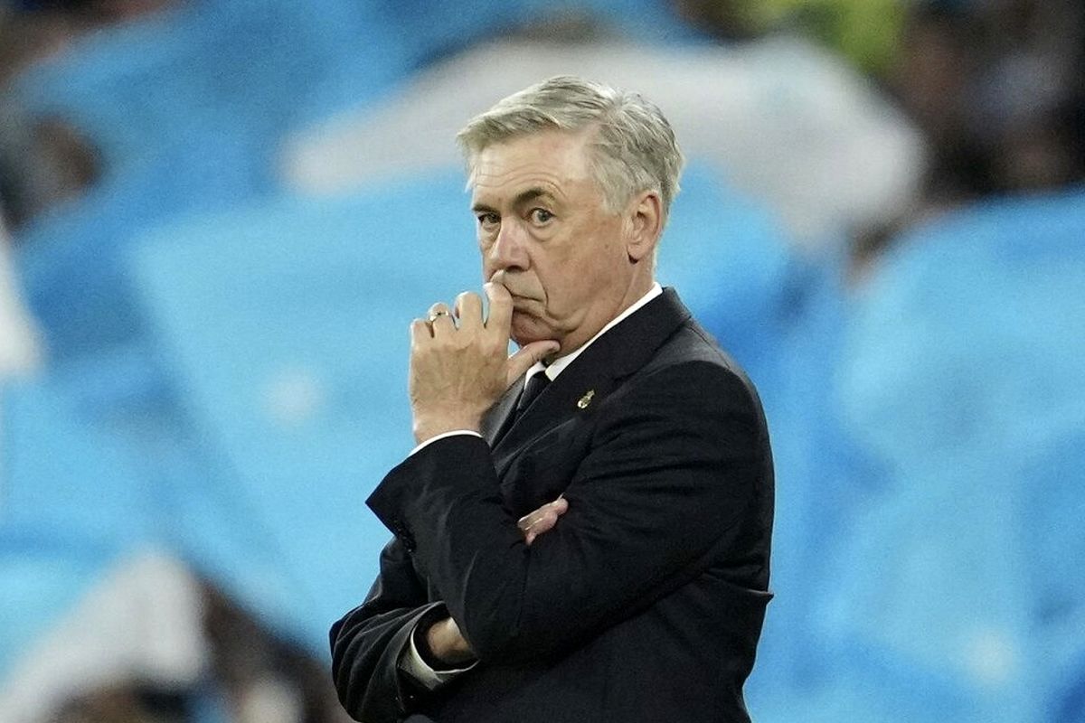 اعتراف سرمربی رئال بعد از ناکامی بزرگ