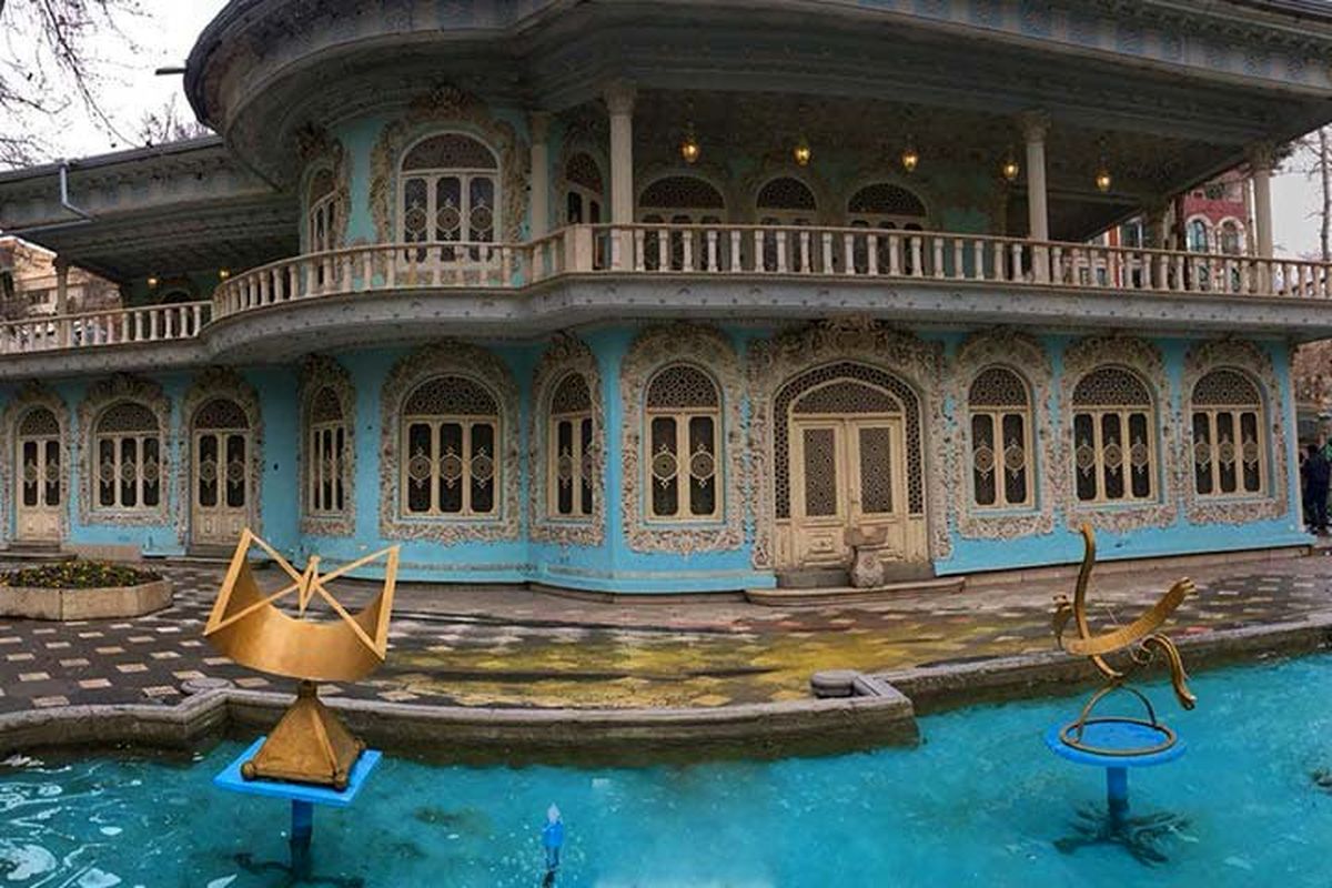 در این نقطه از پایتخت «زمان» ایستاده است + تصاویر