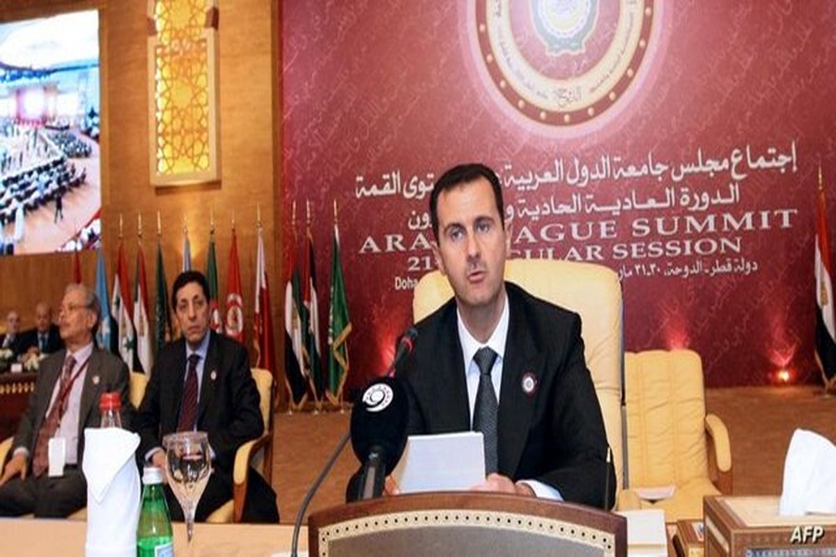 بشار اسد به عربستان رفت