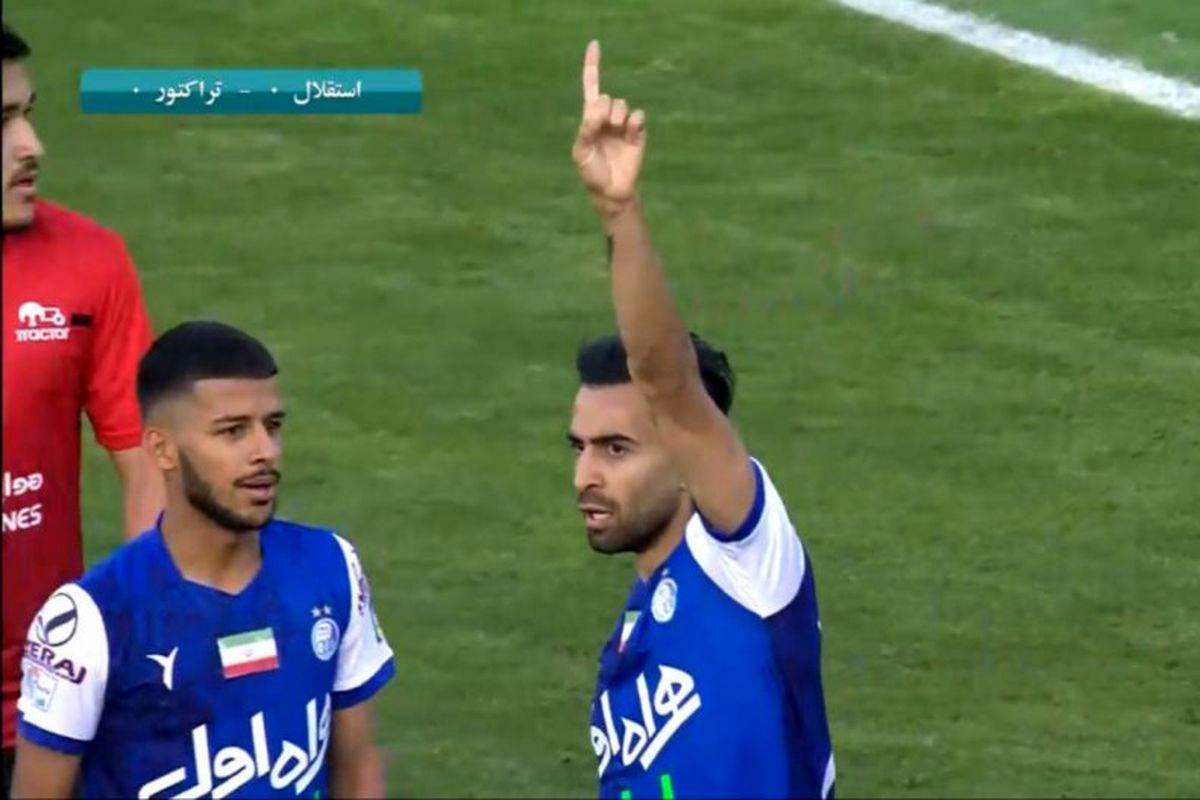 ساپینتو به این بازیکن اجازه زدن پنالتی نداد