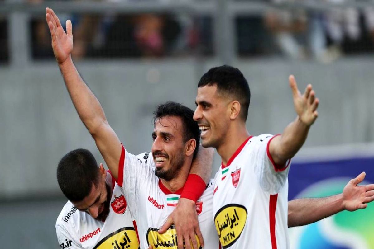 پرسپولیس قهرمان لیگ برتر شد