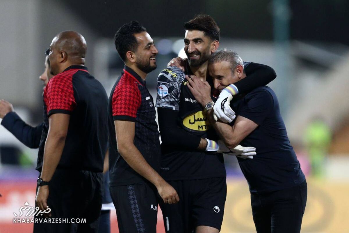 رگورد تاریخی بیرانوند در لیگ برتر