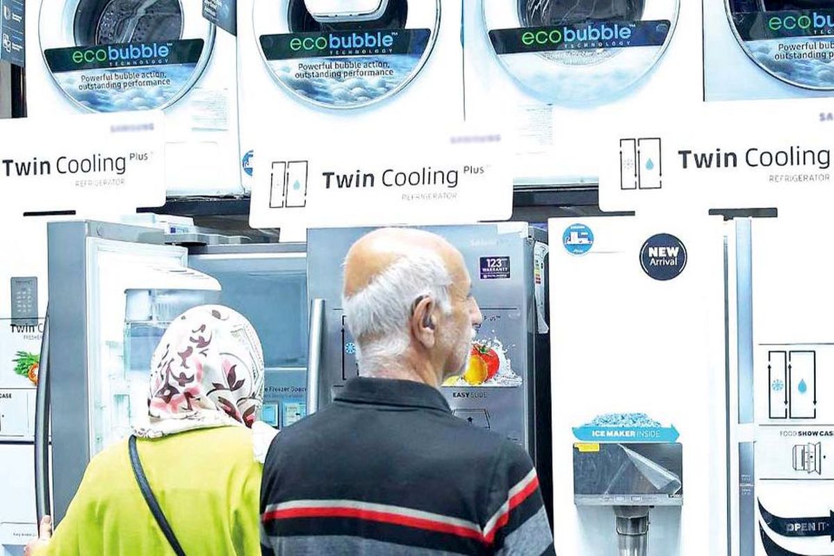 بحران در بازار لوازم خانگی و افزایش ۴۰ درصدی قیمت‌ها