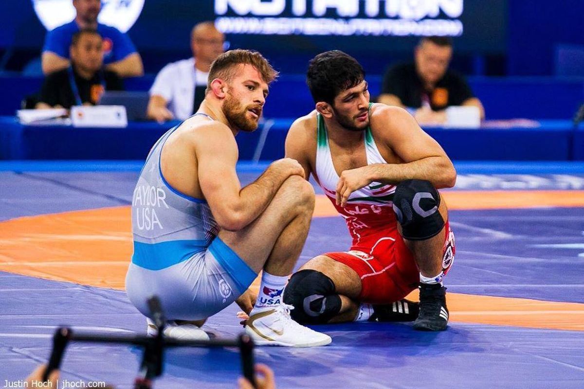 رجز خوانی تانک روس برای حسن یزدانی