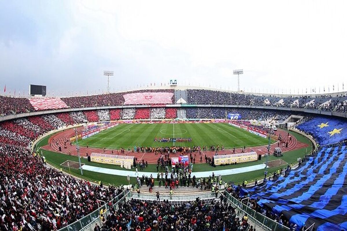 درگیری هواداران استقلال و پرسپولیس قبل از دربی + فیلم