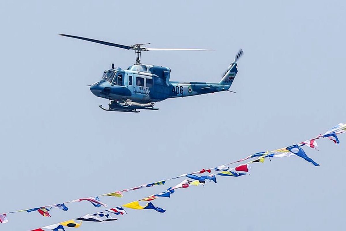 ناو گروه ۸۶ وارد منطقه یکم نیروی دریایی ارتش شد