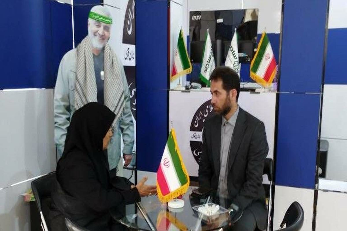 حل مشکل رنگ چادر مشکی توسط دانش بنیان ها