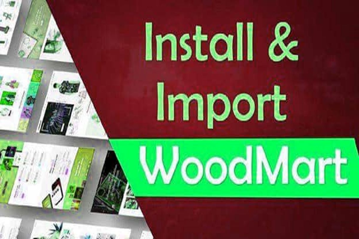 آموزش نصب قالب وودمارت در وردپرس (آموزش کامل)