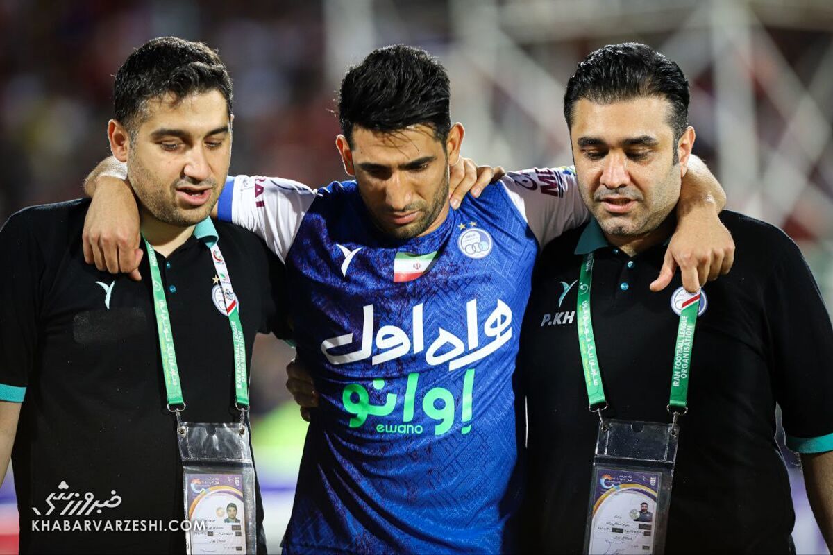 تأیید پارگی رباط صلیبی وینگر استقلال